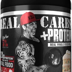 Enjoy 5% Nutrition Real Carbs + Protein 3.2lbs| Chocolate Flavor