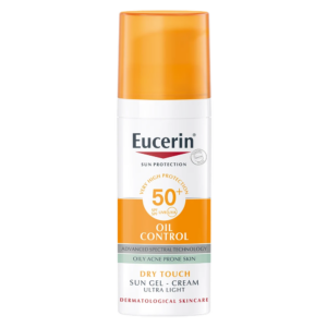 Eucerin Oil Control Sun Gel Cream SPF 50+ 50ml