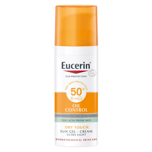 Eucerin Oil Control Sun Gel Cream SPF 50+ 50ml