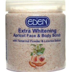 Extra Whitening Apricot Face & Body Scrub ? 500g