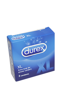 DUREX EXTRA LARGE CONDOM *3