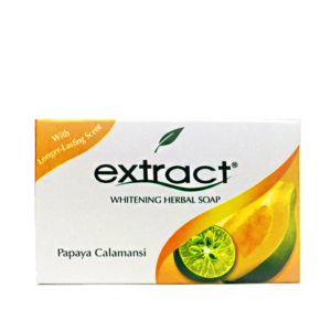 Extract Whitening Herbal Soap ? Papaya Calamansi