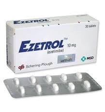 Ezetrol 10mg Tablet  | Expires 6/27