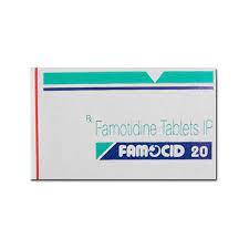 FAMOCID 20MG TAB 10`S