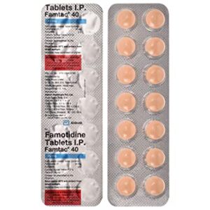 FAMOCID 40MG TAB 14`S