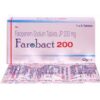 FAROBACT 200MG TAB 6`s