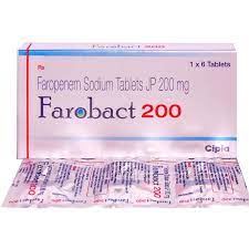 FAROBACT 200MG TAB 6`s
