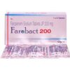 FAROBACT 200MG TABLET