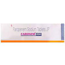 FARONEM 200MG STRIP OF 10 TABLETS