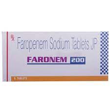 FARONEM 200MG TAB 10`S
