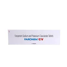 FARONEM CV STRIP OF 10 TABLETS