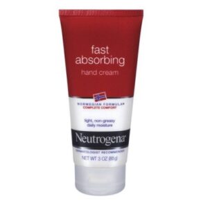 FAST ABSORBING HAND CREAM -NEUTROGENA