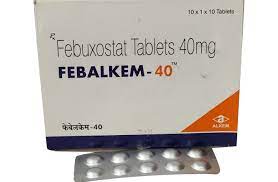 FEBALKEM 40MG STRIP OF 10 TABLETS