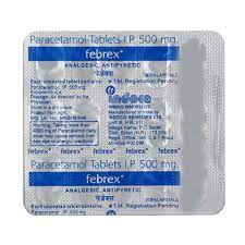 FEBREX 500MG STRIP OF 15 TABLETS