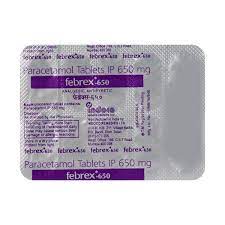 FEBREX 650MG TAB 10`S