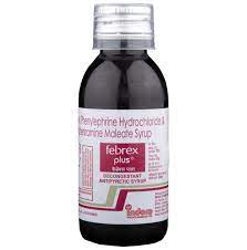 FEBREX PLUS 100ML SYP