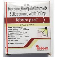 FEBREX PLUS DROP 15ML DROPS