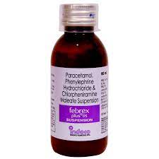 FEBREX PLUS DS BOTTLE OF 60ML ORAL SUSPENSION