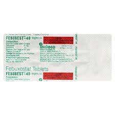 FEBUBEST 40MG TABLET