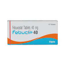 FEBUCIP 40MG TABLET
