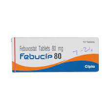 FEBUCIP 80MG TABLET
