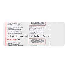 FEBUDAY 40MG TABLET