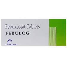 FEBULOG 40MG TABLETS 10?S