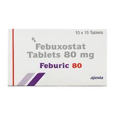 FEBURIC 80MG TABLET 15?S