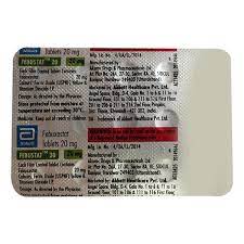 FEBUSTAT 20MG STRIP OF 15 TABLETS