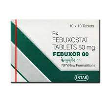 FEBUXOR 80MG TABLET