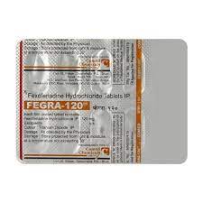 FEGRA 120MG TABLETS 10?S