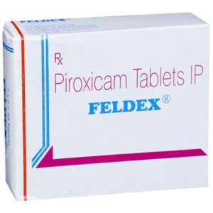 FELDEX 20MG TAB 10`S