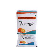 FEMARGIN ORANGE FLAVOUR SACHET OF 6.5GM GRANULES