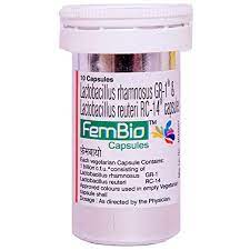 FEMBIO BOTTLE OF 10 CAPSULES