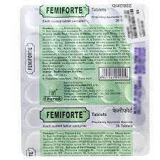 FEMIFORTE STRIP OF 30 TABLETS