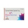 FEMIPRISTAL 5MG STRIP OF 10 CAPSULES
