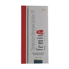 FEMITE NO BITE 1% BOTTLE OF 9ML SOLUTION