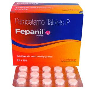 FEPANIL 500MG TAB 15`S