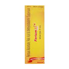 FERIUM XT PLUS 200ML SUSP