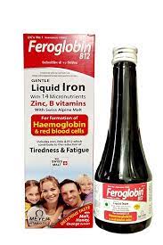 FEROGLOBIN B12 200ML SYP