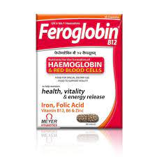 FEROGLOBIN B12 CAPSULES