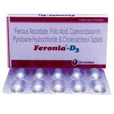 FERONIA D3 TAB 10`S