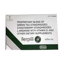 FERPILL F TABLET 10?S