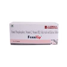 FERRILIP STRIP OF 10 TABLETS