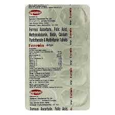FERROIN STRIP OF 10 TABLETS