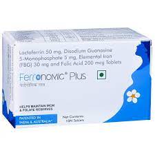 FERRONOMIC PLUS TABLET 10?S