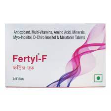 FERTYL F STRIP OF 10 TABLETS