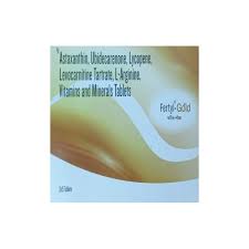 FERTYL GOLD STRIP OF 15 TABLETS