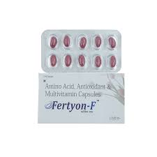 FERTYON F STRIP OF 10 CAPSULES