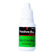 FESTIVE DEE OPTIC EYE/EAR DROPS 10ML